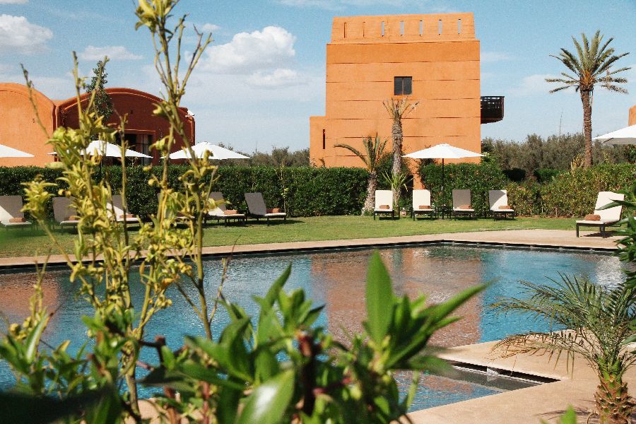 Adama Hotel Marrakech เบลโลค ภายนอก รูปภาพ